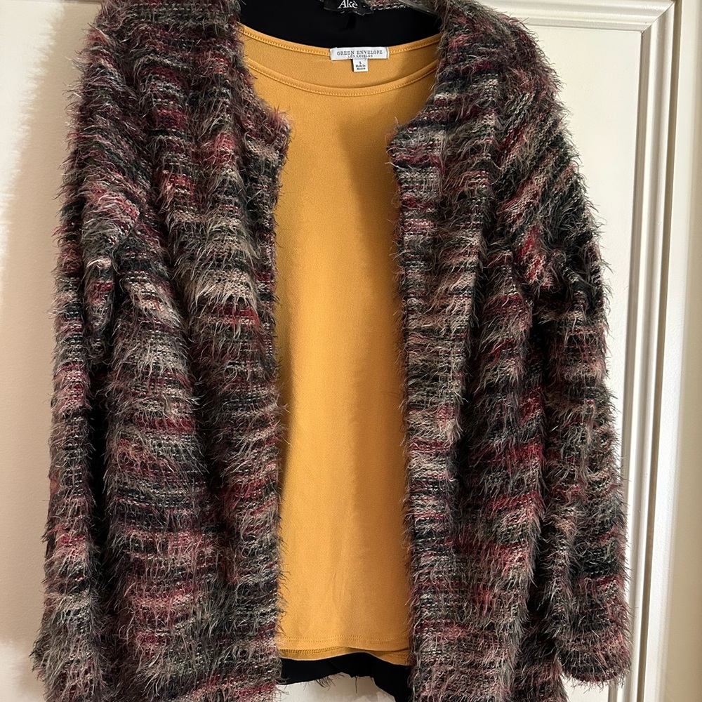 AKE Made In Italy Cardigan US L Multicoloured
